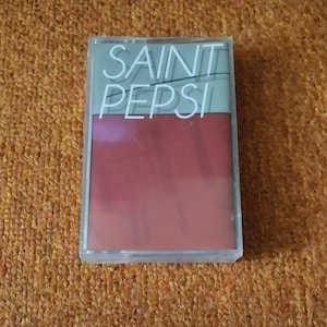 Saint Pepsi - Hit Vibes Cassette Tape Vaporwave Electronica