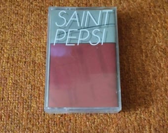 Saint Pepsi - Hit Vibes Cassette Tape Vaporwave Electronica