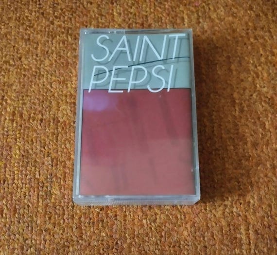 Saint Pepsi - Hit Vibes Cassette Tape Vaporwave Electronica