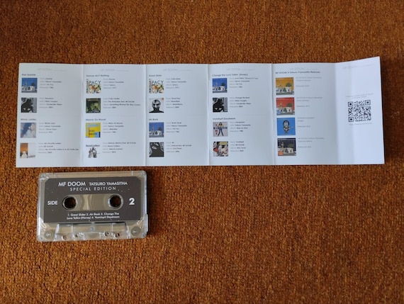 MF Doom Cassette Tape Operation: Doomsday Westside Doom Born Like