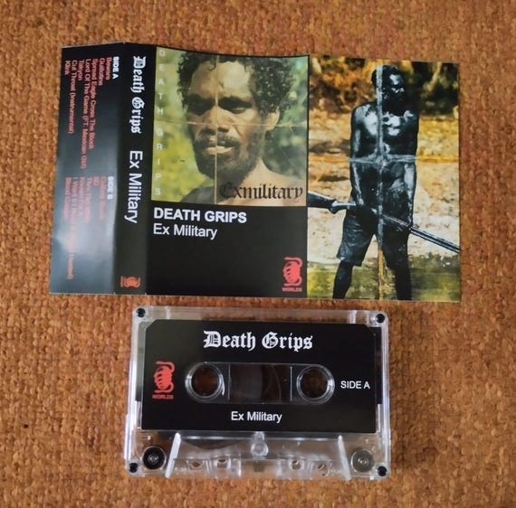 Death Grips – Ex Military Cassette Tape Electronic Hip Hop