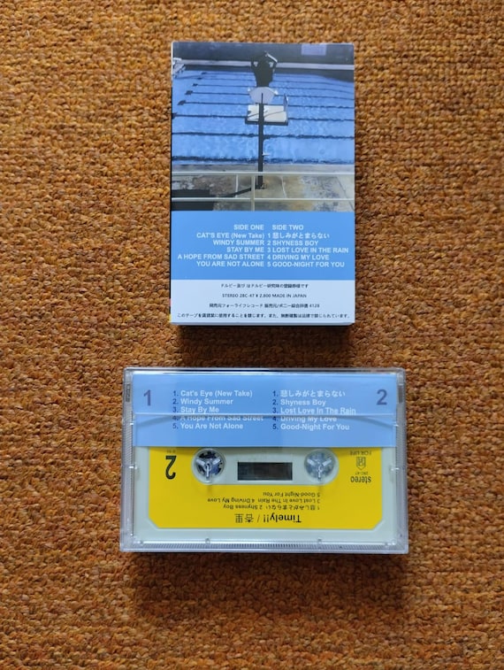Anri - Timely With Slipcase Cassette Tape Citypop Jpop Japan - Etsy