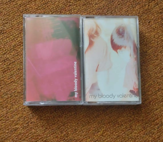 My Bloody Valentine - Loveless - Isn't Anything Cassette Tape