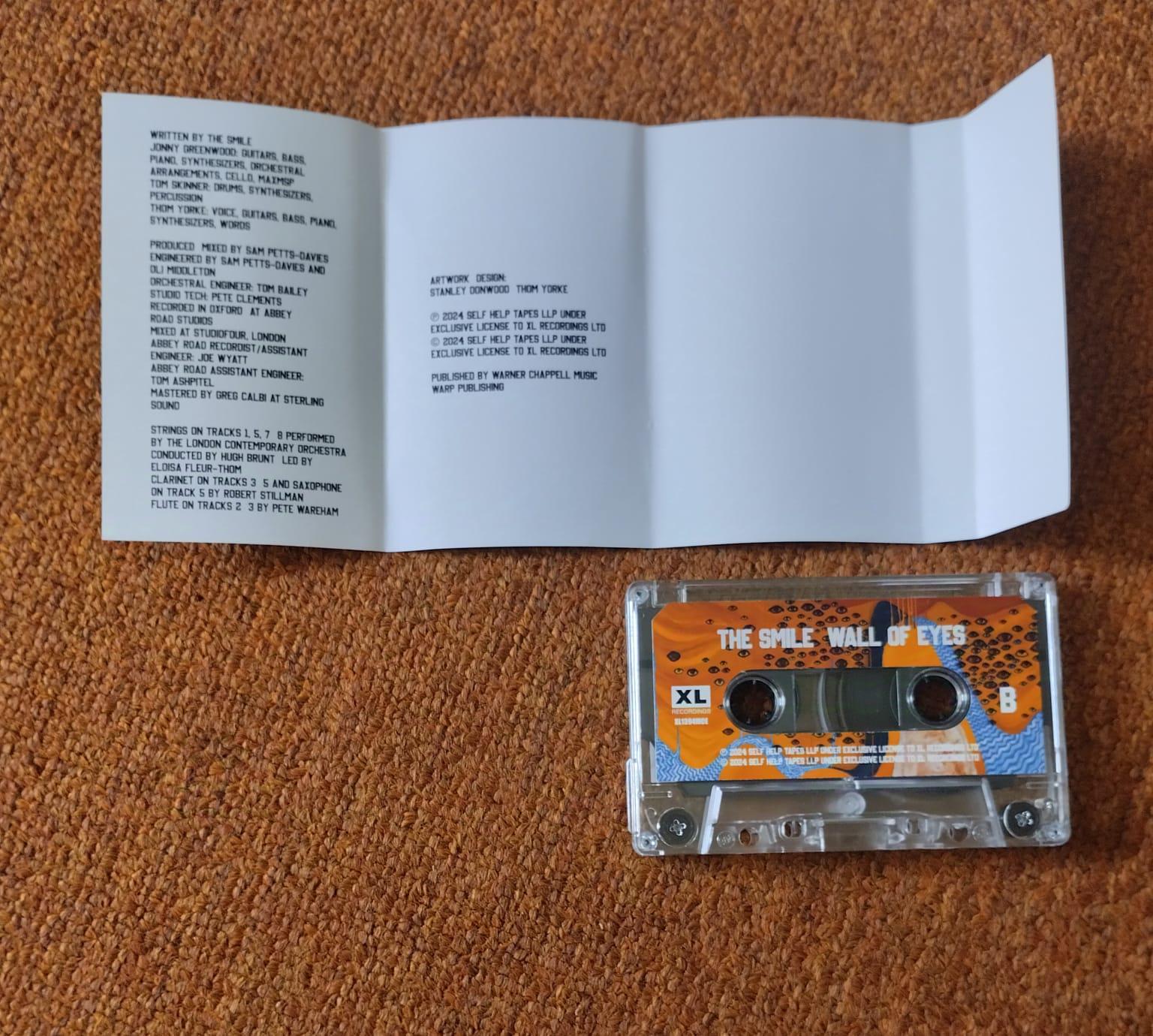 The Smile Cassette Tape - A Project of Tom Skinner, Jonny 