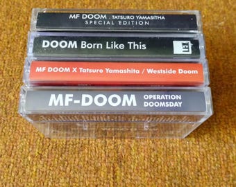 激安セール！新品テープ未開封 MF Doom カセットテープ Doomsday il_340x270.7069166307_bg1o.jpg