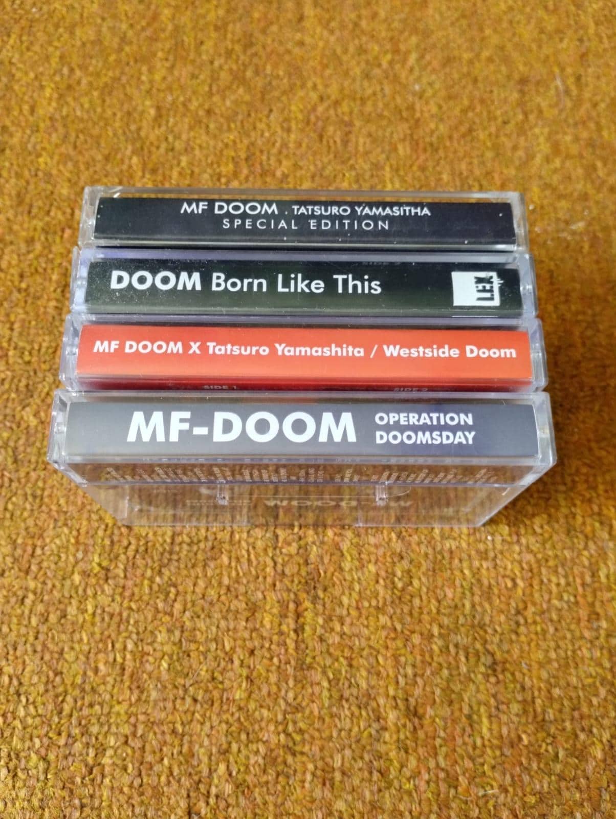MF Doom Cassette Tape Operation: Doomsday Westside Doom Born Like