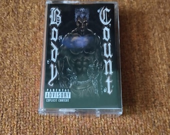 Body Count – Body Count Cassette Tape Rock Hardcore Heavy Metal