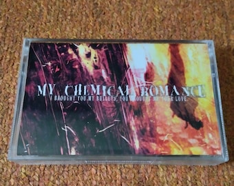 My Chemical Romance - I Brought You My Bullets - Custom Made CD