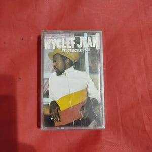 Wyclef Jean – The Preacher&#39;s Son Original Cassette Tape