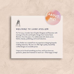 Página web de boda ilustrada a medida / Ilustraciones animadas de pareja dibujadas a mano, plantilla editable de Canva imagen 14