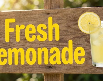 Gelbe Schrift Helle Farbe Schrift: Strukturierter Zitronenstil - OpenTyp SVG, Kindereinladungen, Sommer Branding, Saftbar Logos- Kommerzielle Nutzung