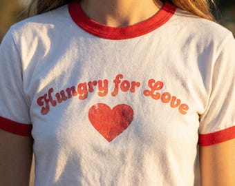 Retro Hungry Schriftart: Groovy Bold Serif Schrift - Vintage 70er Jahre Stil, klobige weiche Buchstaben, Food Branding Digital Download- Kommerzielle Verwendung