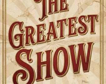 Retro Circus Font Trio: Victorian Carnival Style - Layered Solid & Outline Fonts, Digital OTF Asset, 3D Effect for Posters and Branding