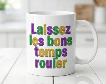 Karneval-Schrift-Trio: Karneval-Schrift, OpenArt SVG, für Sublimation bereit | NOLA Inspiriert, Fatwal