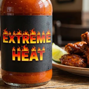 Visualizzazione in grassetto e bruciante del carattere Red Hot: carattere piccante e ardente, OTF digitale, taglio vinile/marchio alimentare, loghi per grill - uso commerciale