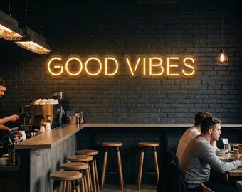 Neonlicht-Schriftart Retro 80er Jahre Schrift, Cyberpunk Glow Style (OTF-Format, Vinyl Schneidefreundlich, digitale Verwendung) - Kommerzielle Nutzung