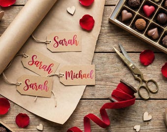 5 Farb-Svg-Fonts-Bundle: Romantische Valentinstag-Typografie, Farbverlaufs-Herzbuchstaben | OTF, Sublimationsbereit | Procreate Kompatibel
