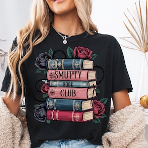 Smutty Book Club T-Shirt: Dark Fairytale Comfort Colors Tee