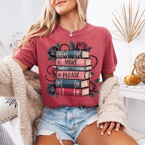 Smut Book T-shirt Book lover Comfort Colors Shirt Gift Loves-to-read Smut Gift Funny Reader Gift Smutty Book Lover Dark Romance Reading Gift