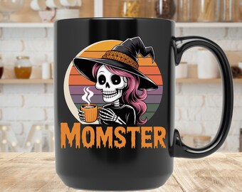 Halloween Monster Tank, gruselige Kaffeetasse, Hexentrank Trinkgeschirr, Halloween Dekor, Geschenke für Ghouls