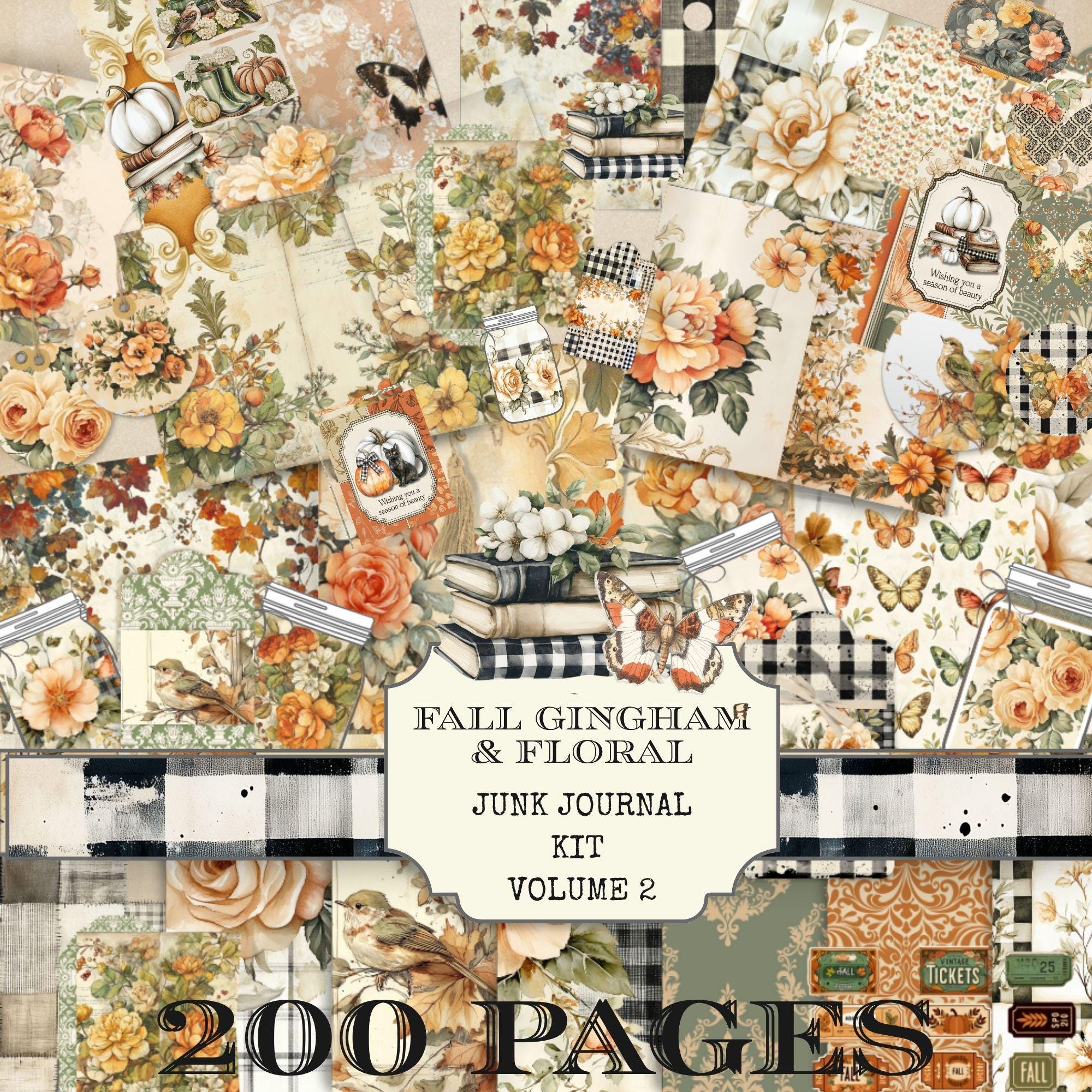 Fall Journal - Etsy
