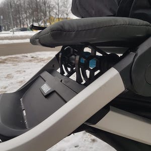 Leg rest support for Thule Urban Glide 2 stroller