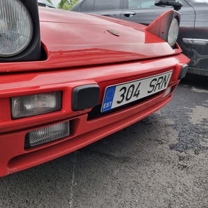 Porsche 944 bumper pads