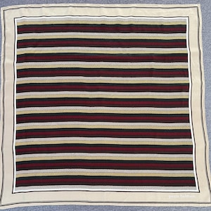 Vintage Pierre Balmain Seidenschal Accessoires Viereck Schal Top Halstuch Wrap Schal Krawatte Foulards