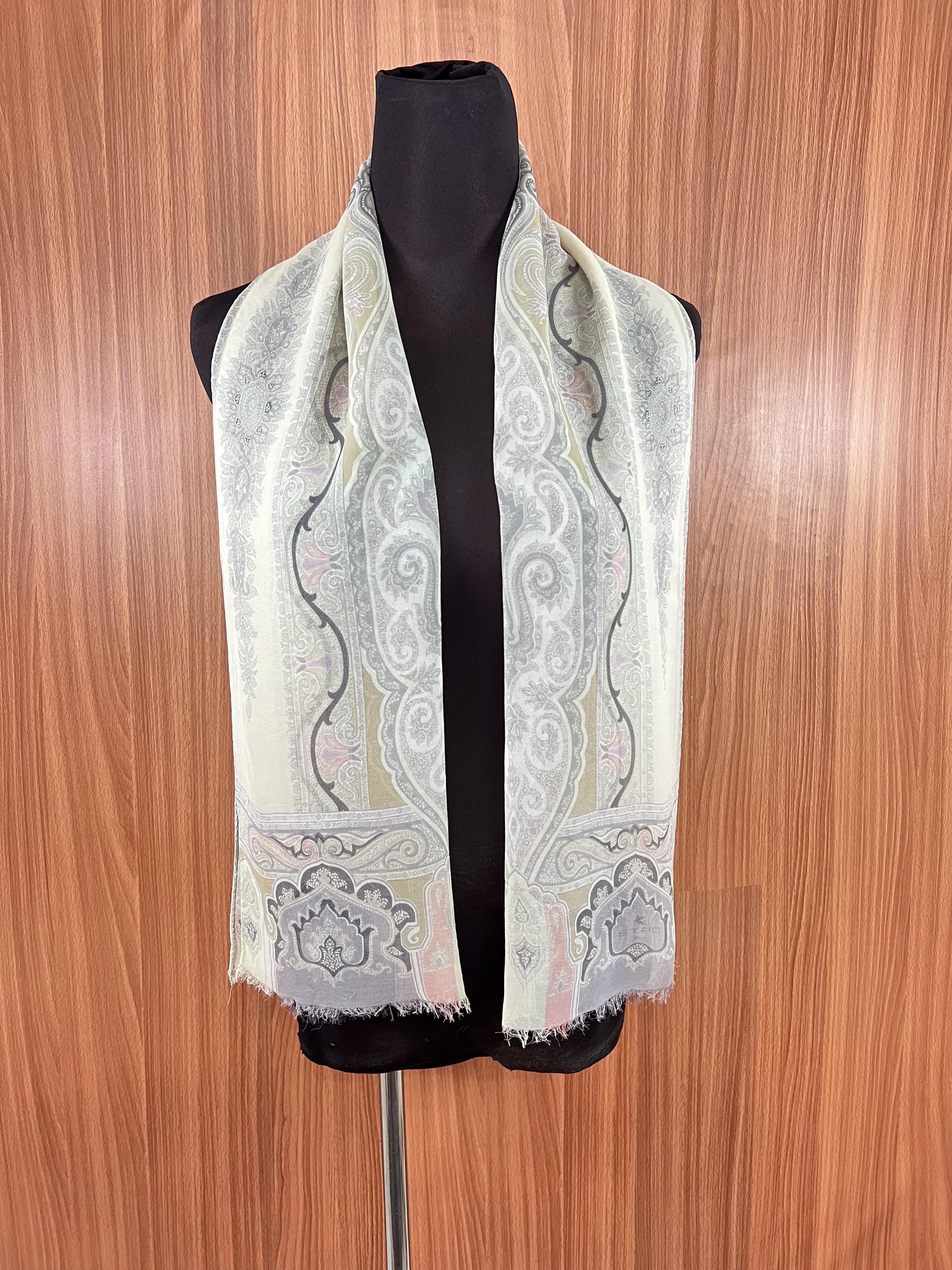Etro scarf - Etsy 日本