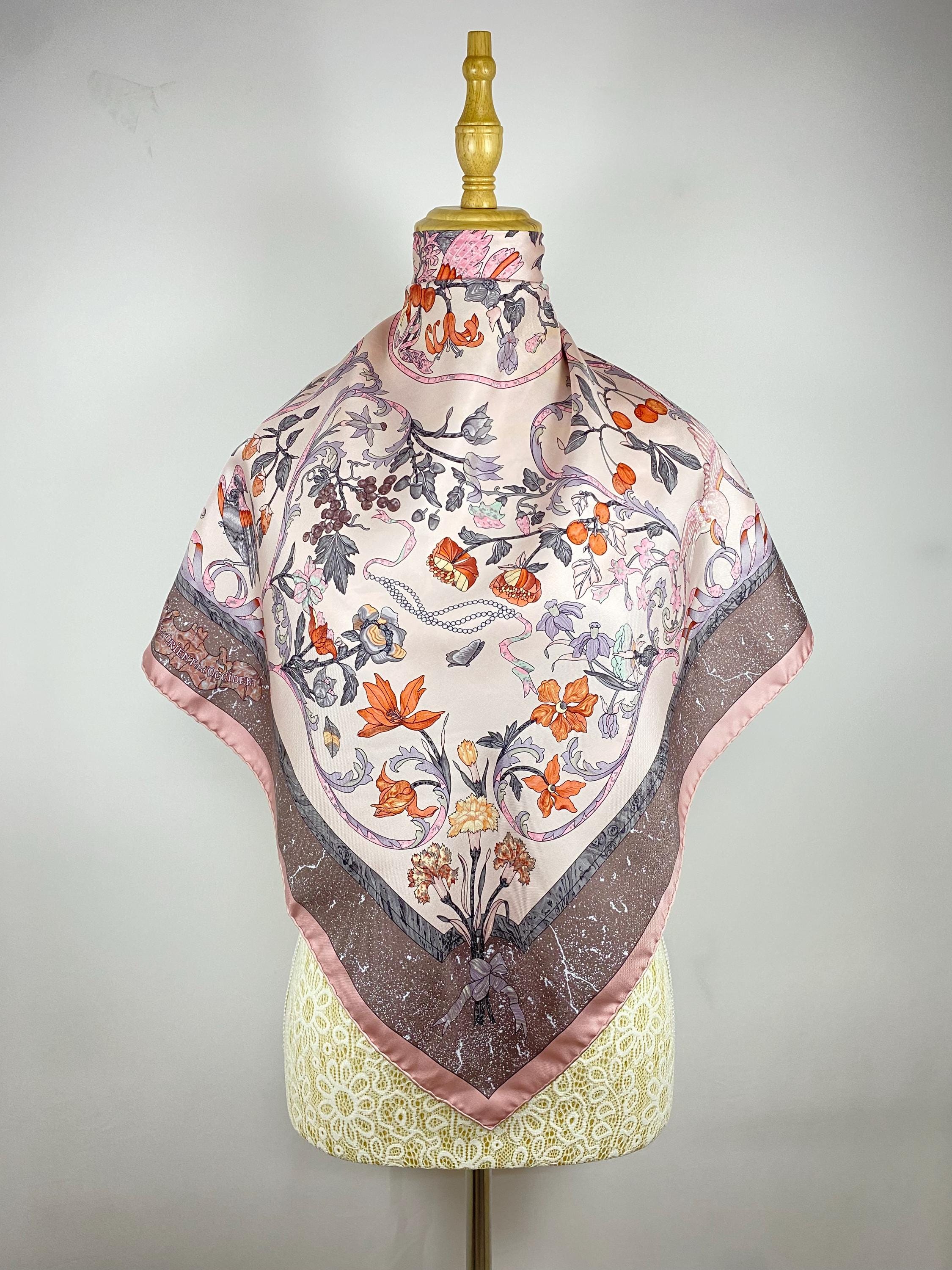 90s hermes scarf - Etsy 日本