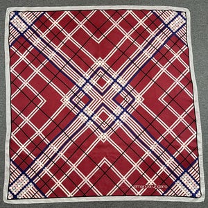 Vintage Emanuel Ungaro Silk Scarf Accessories Square Scarf Top Neckerchief Wrap Shawl Neckwear Foulards