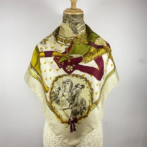 90s hermes scarf - Etsy 日本