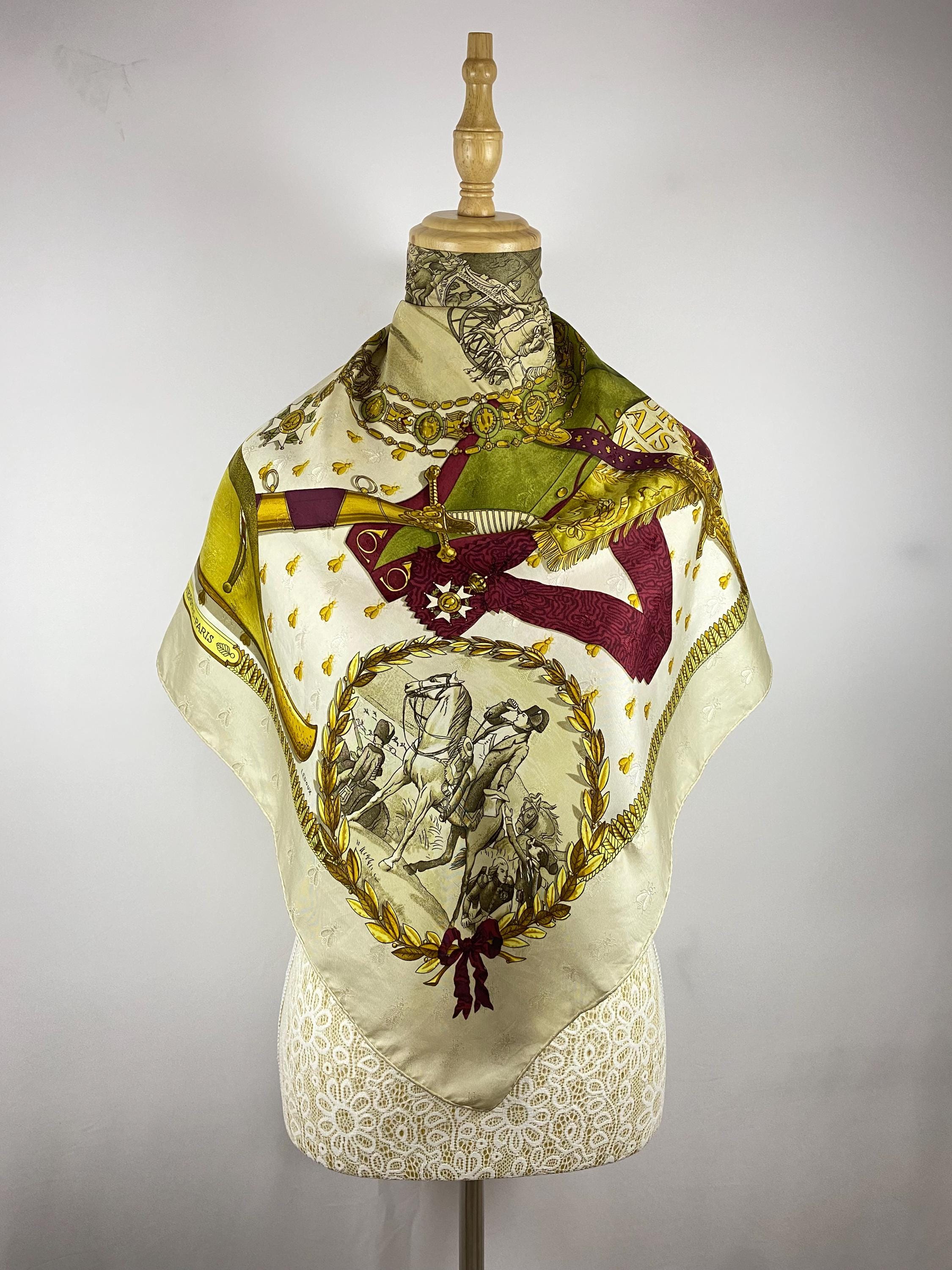 90s hermes scarf - Etsy 日本