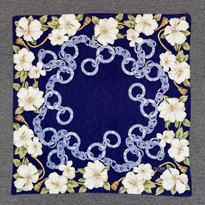 Vintage Celine floral Einstecktuch Bandana Einstecktuch Halstuch Halstuch Stirnband Neck Wrap Accessoires unisex Schals Kopftuch
