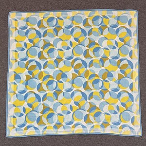 Vintage Celine Taschentuch Bandana Einstecktuch Schal Halstuch Stirnband Accessoires unisex Schals Kopftuch