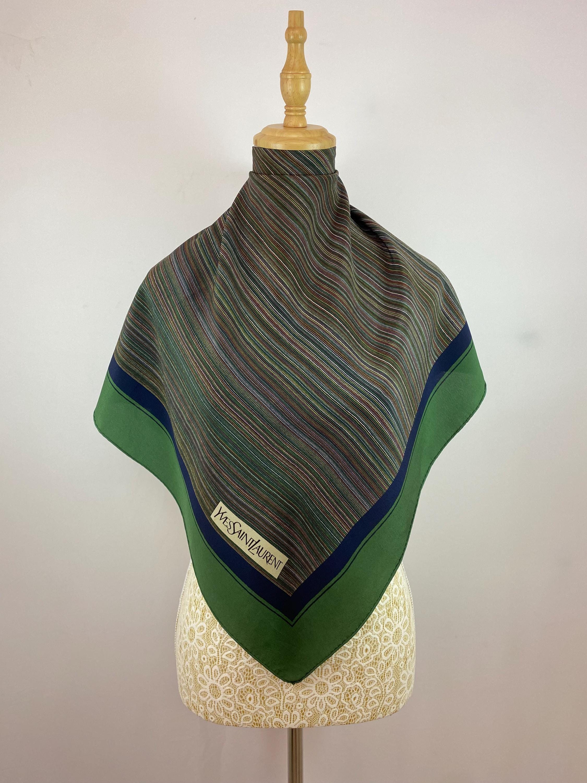 Vintage Ysl Scarf - Etsy