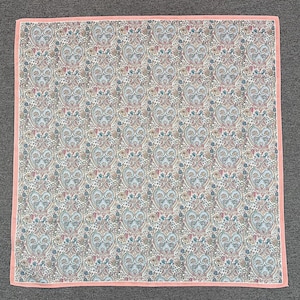 Vintage Liberty Paisley Taschentuch Bandana Einstecktuch Halstuch Halstuch Stirnband Accessoires unisex Schals Kopftuch