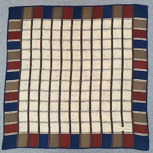 Vintage Pierre Balmain Seidenschal Accessoires Viereck Schal Top Halstuch Wrap Schal Krawatte Foulards