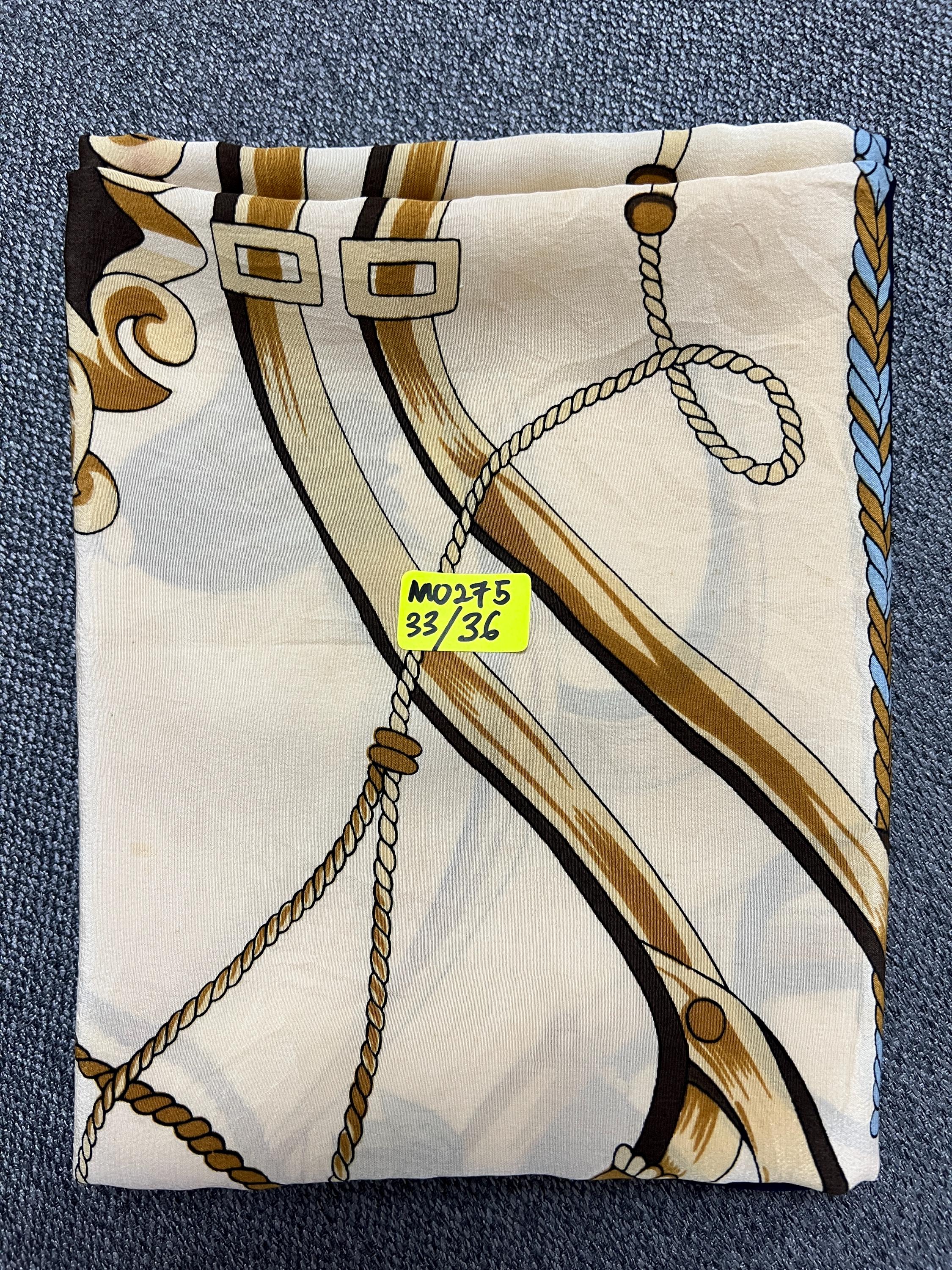 Vintage Silk Scarf Women Accessories Square Scarf Top Neckerchief