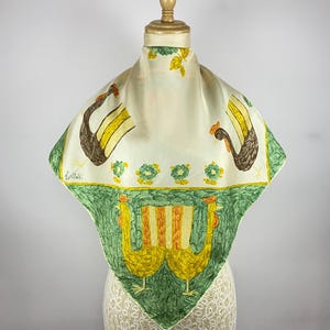 Bellotti silk scarf - Etsy 日本