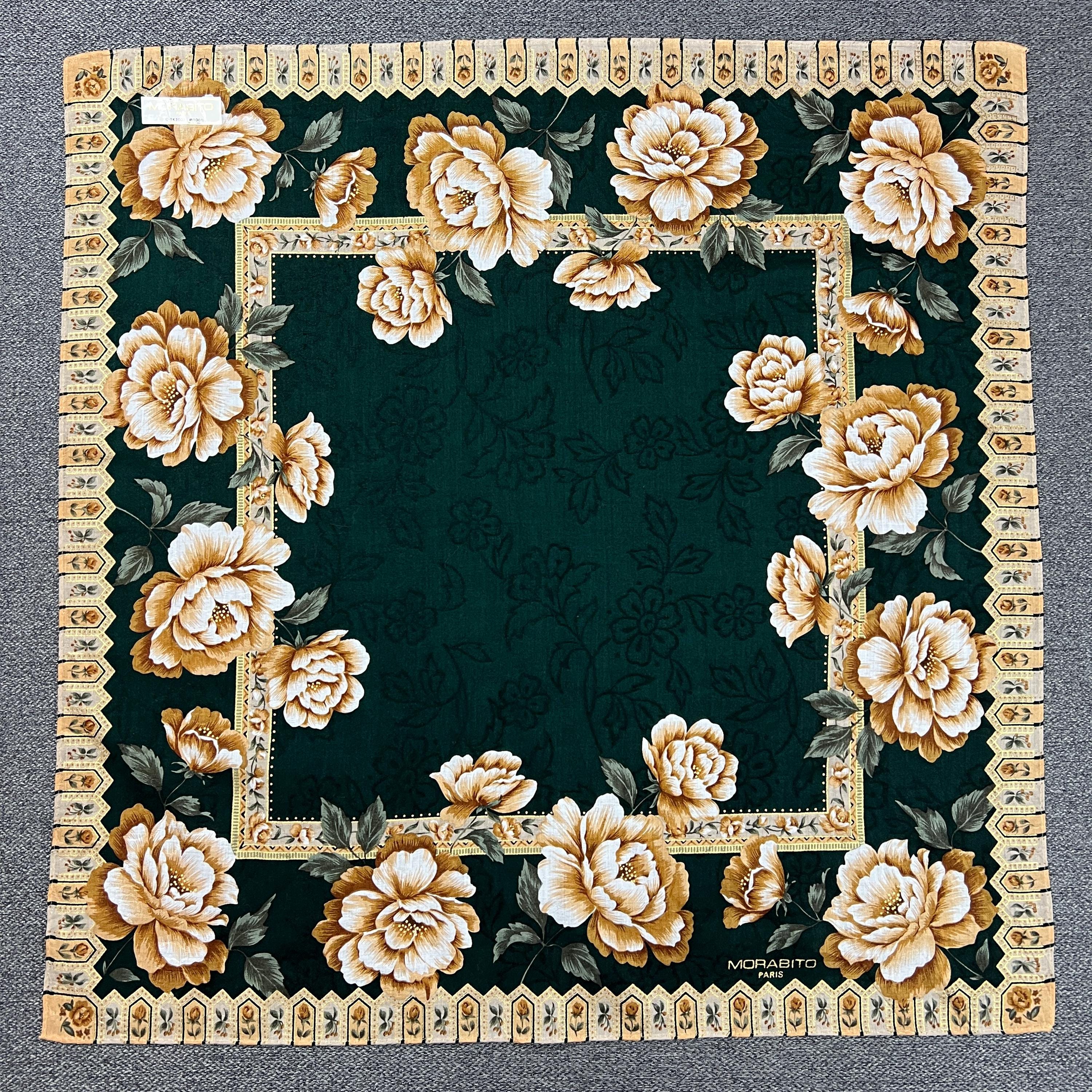 Foulard Femme Morabito Bleu - Neuf Avec étiquettes, Marque De Luxe Pascal Morabito