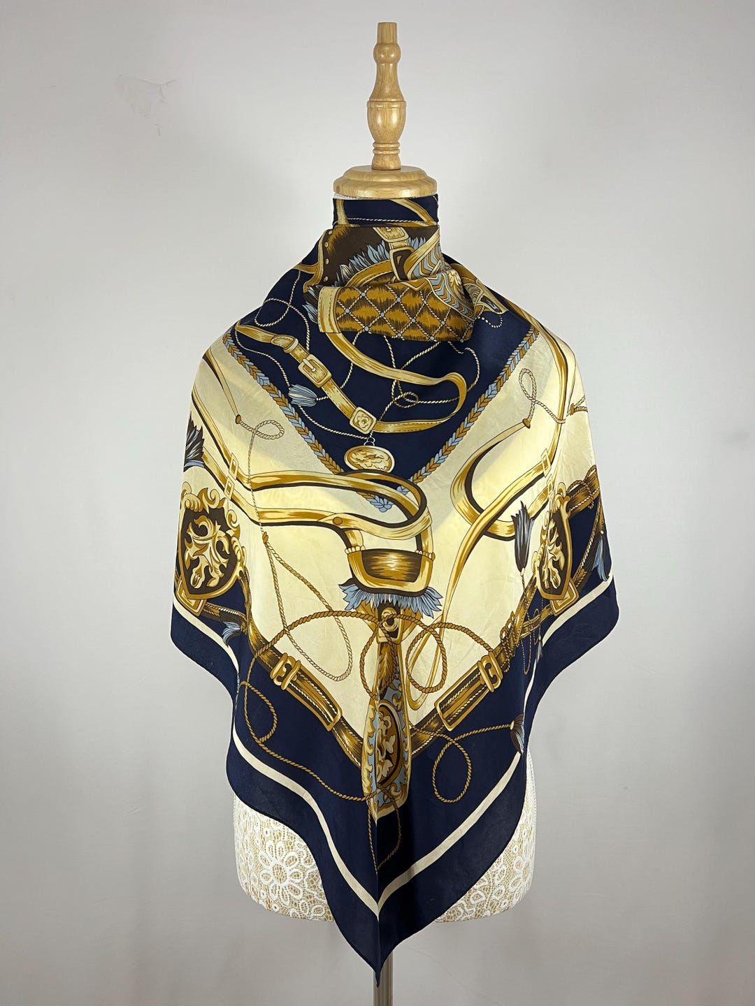 小物 CTHY HIGH-END VINTAGE SILK SCARF Vintage Silk Scarf Women Accessories Square Scarf Top Neckerchief