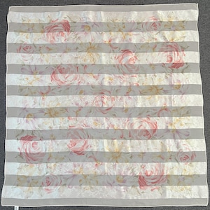 Vintage Pierre Cardin Floral Seidentuch Accessoires Viereck Schal Top Halstuch Wrap Schal Krawatte Foulards