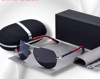 Silver Black Sunglasses Women Shade Male Driving Accessories Eyewear, Classic eyewear, Eyeglasses, Shades Glasses, For Men And Women, Fashio