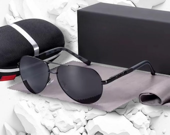 Full Black Sunglasses Women Shade Male Driving Accessories Eyewear, Classic eyewear, Eyeglasses, Shades Glasses, For Men And Women, Fashio