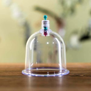 Hijama Cupping Cups No:6 cm (B2) (100 pcs)