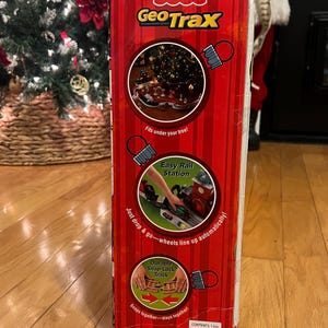 Geotrax christmas in toytown rc train set