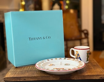 Tiffany & Co. Tiffany Garden Luncheon Plates Set of 6 Vintage
