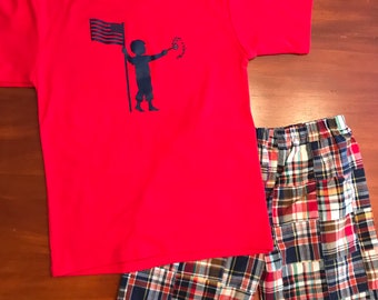 Patriotic Set, Size 10