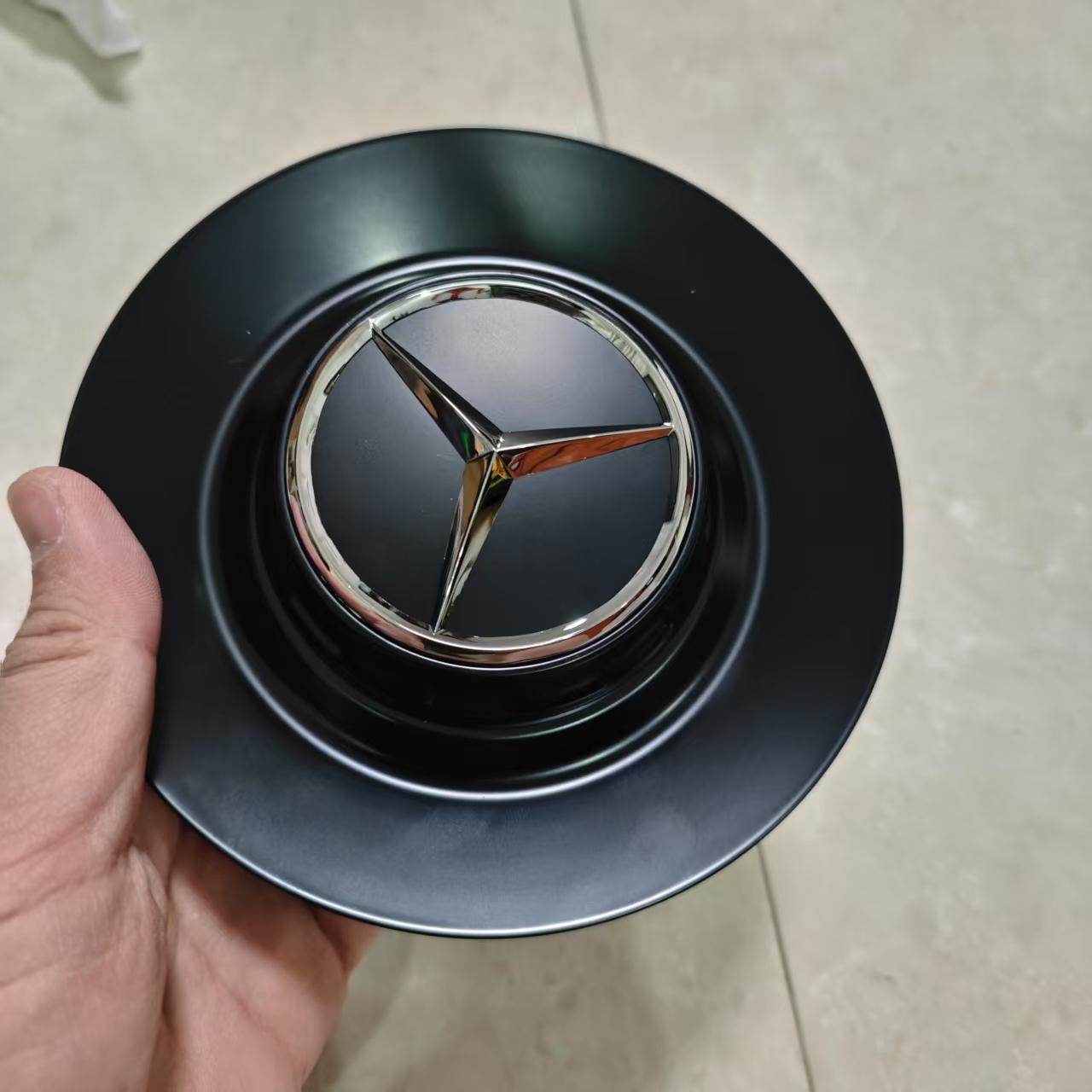 Used Factory Mercedes Benz Monoblock Center Cap G63 G550 G-wagon Oem Amg Wheel Black for Sale